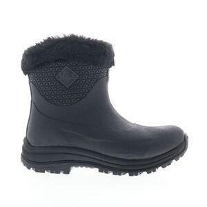 Original Muck Womens Apres Slip On Ankle AG Black Boots (NWT)